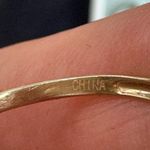 14K RARE Yellow Gold Bezel Amethyst Turquoise Quatrefoil White Agate Ring S 6.5 Photo 11