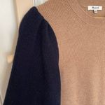 Madewell Colorblock Baybrook Pullover Sweater Photo 9