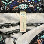 Free People Floral Patterned Bike Shorts Photo 5