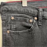 Johnny Was  High Rise Skinny Jeans Stretch Denim Black JWD1001 Size 32 Photo 5