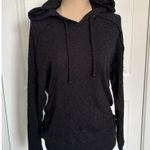 Gibson Look Women Long Sleeve Hooded Sweater Top Black Size XS Photo 0