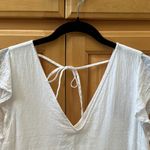 Abercrombie & Fitch White Dress Photo 3