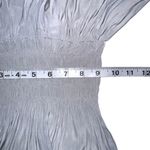 Ramy Brook Paris Sleeveless High Neck Mini Dress in Silver SMALL Photo 6