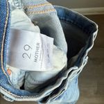 MOTHER Denim MOTHER THE MID RISE DAZZLER ANKLE STEP FRAY Ropin' N' Ridin' 29 Photo 9