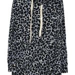 Zenana Outfitters Blue/Gray Animal Print Hoodie Women’s Large Photo 0