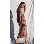 Jen's Pirate Booty Jen’s Pirate Booty Boho Roma La Perouse Dress in Roma Gold Size Medium Photo 1