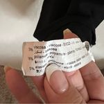 ZARA Black Side Cutout Micro Mini Dress Photo 8