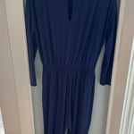 Anthropologie  Dylan Cowl-Neck Jumpsuit Photo 3