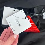 Extro & Vert Black Twist Front Blazer Skirt Dress Sz 12 Photo 7