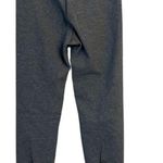 Aerie  High-Waisted Keyhole Leg Ankle Leggings Athletic Charcoal Heather Small Photo 1