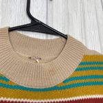 Free People By The Fire Wool Blend Striped Dress size XS Extra Small *FLAWED* Photo 11