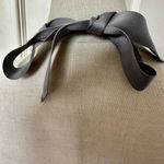 Stella & Dot  Chloe Ribbon Tie Smokey Grey beaded Necklace Photo 5