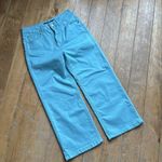JouJou Teal Blue Cropped Pants 26 Photo 4