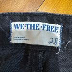 Free People We The Free Wallflower Wide Leg Jeans Photo 4