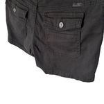 Unionbay Women's Delaney Stretch Chino Shorts Black Size 7 Casual Photo 2