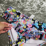 Kenneth Cole  Reaction Floral Bikini Bottoms Photo 1