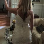 Dress Forum Cream Lace Rustic Formal Dress Photo 4