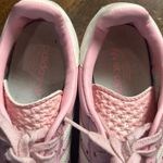 Adidas  350 Pink Leather Sneakers Women's Size 6 Gum Sole Classic Retro Vtg Style Photo 3