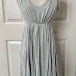 Tsantilis heather grey sleeveless dress Size M Photo 9