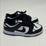 Nike  Panda Low Dunks Size 8 Black & White Photo 2
