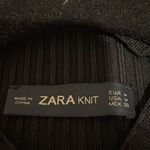 ZARA Rib-knit Mockneck Top Photo 3