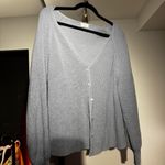 Wilfred Aritzia  Free Wool and Cotton Blend Oversized Cardigan Photo 2