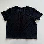 Soul Cycle Cropped Black Tee Size Small Photo 4