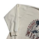 Disney  Beige Oversized Long Sleeve Crewneck Sweatshirt US L Photo 8