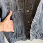 Tommy Hilfiger Vintage Y2K 2000s GreyDenim Jean Jacket Womens Medium Photo 4