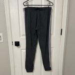 Adidas  Lavender Stripe Joggers Photo 5