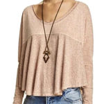 We The Free Cloud Nine Long Sleeve Tee - Size - Medium Photo 0