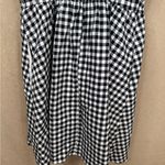 Avec Les Filles Black and White Gingham Dress Size 6 Black White with Pockets Photo 6