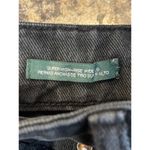 Wild Fable Super High Rise Wide Leg Black Distressed Jeans Size 00 Photo 3