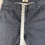 Talbots  Stretch Bootcut Jeans Womens dark wash Blue Denim Size 12L‎ Photo 3
