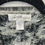 Jaclyn Smith  gray leopard open cardigan Photo 1