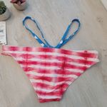 ✨ Sunset Born Free Stella Strappy Hipster Bikini Bottom Women's✨ Pink Size M Photo 1