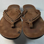 REEF  Womens Flip Flops Thong Sandals Tan Brown Slip On Size 10  US Photo 0