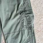 American Eagle Outfitters Olive Cargo Pants Photo 2
