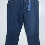 Wrangler NWT ‎ Wild West 603 Indigood High Rise Straight Blue Wash Size 31 x 28 Photo 0