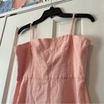 superdown Revolve Pink Vienna A-Line Mini Dress Size Medium Photo 2