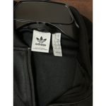 Women Med Black Adidas Graphic Print Full Zip SST Track Top PB Jacket XS Photo 10