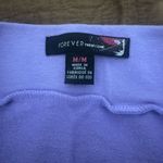 Forever 21 Light Purple Pencil Skirt Photo 2