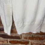 BCBGMAXAZRIA  Cream Long Sleeve Wool Blend Sweater Women's Size Medium Photo 3