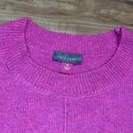 Vince Camuto Women Sweater Sz M Pink Paradox Center Seam Cozy Comfy SoftAF Femme Photo 2