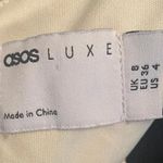 ASOS NWOT- Luxe 3D floral halter Dress Photo 5