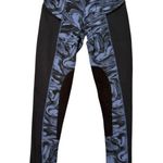 Kerrits Pocket Performance Tight Lupine Swirl Equestrian Riding Knee Patch Photo 0