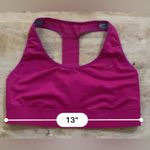 Nike  Dri Fit Elastika Women’s‎ Sz M Fuschia Medium Impact Athletic Bra Photo 13