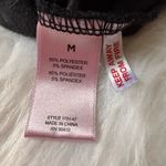 Juicy Couture  Black Velour Women's Sleep Shorts Photo 3