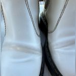 Dr. Martens 2976 QUAD UNISEX White Leather Ankle Boots 6 men’s 7Ladies Photo 3