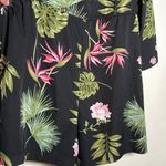 Atmosphere  Green Leaf Pattern Top Photo 7